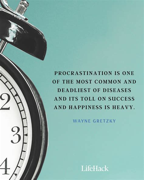 Quotes About Procrastination