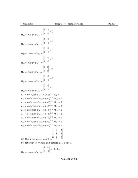 NCERT Class 12 Maths Chapter 4 Exercise 4.4 Solutions - Determinants
