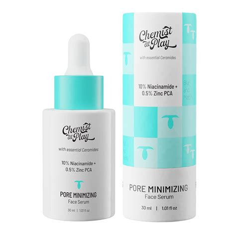 Buy Chemist at Play Face Serum with 10% Niacinamide and Zinc, PCA Pore ...
