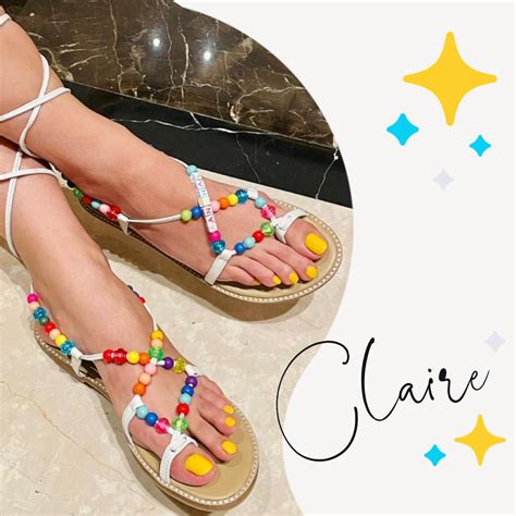 Claire Wrap Around Sandal – EIGHT