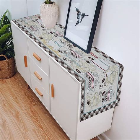 PRAKARTIK BY INDUARTS Latte Coffee Love Eco-Friendly Cotton Dining ...