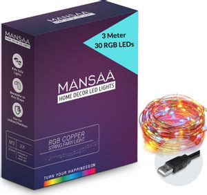 Led Serial Set Rice Lights - Buy Led Serial Set Rice Lights Online at ...