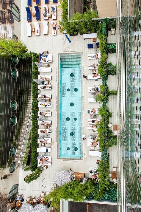 Dream Downtown | Dream hotels, Nyc hotels, Hotel pool