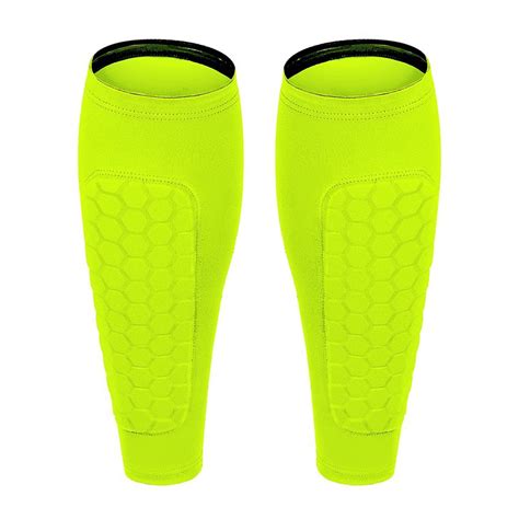 Yesbay Shin Guard Sleeve Soccer Shin Pad Sleeve Football Leg Support ...