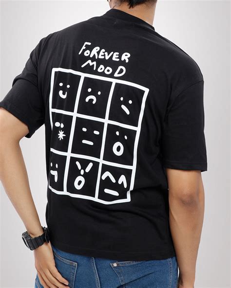 Forever Mood Oversized T-shirt – Wikkiwikki