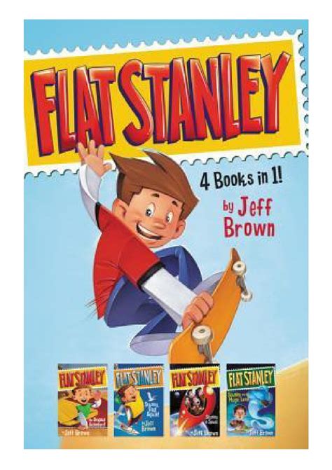 Free read and download The Flat Stanley 4 Books in 1!: Flat Stanley ...