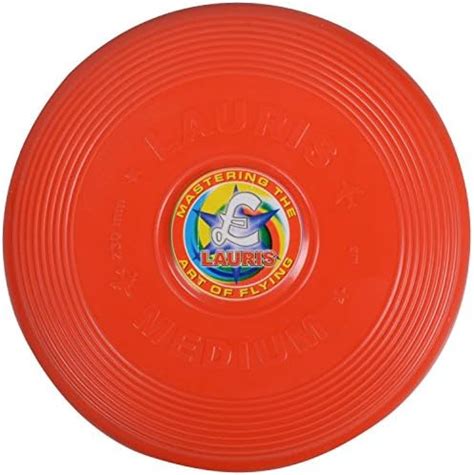 LAURIS Frisbee Flying Disc Toy for Kids/Dogs Unbreakable Soft Flexible ...