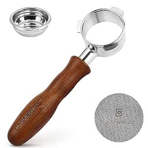 CASABREWS 51mm Bottomless Portafilter for CM5418 & 3700 Series, 1 Count ...