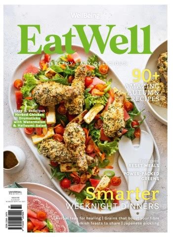 Eat Well - Issue 60 (2026) | Healthy Recipes, Nutrition Advice ...