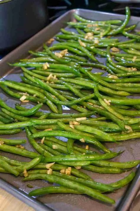 Image result for Roasted String Beans