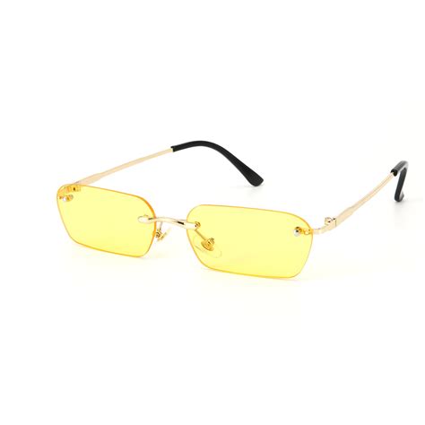 Kartik Aaryan Micro Sunglasses-Yellow | Salty – Salty Accessories