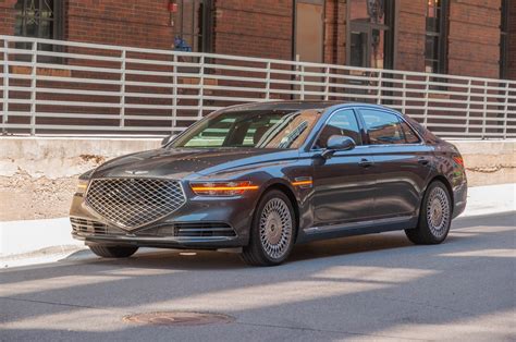 The 2020 Genesis G90 Makes Its North American Debut The Car Guide