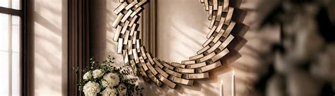 Luxury Large Decorative Accent Wall Mirrors for Living Rooms Online ...