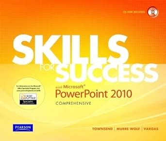 Buy Skills for Success with Microsoft PowerPoint 2010, Comprehensive ...