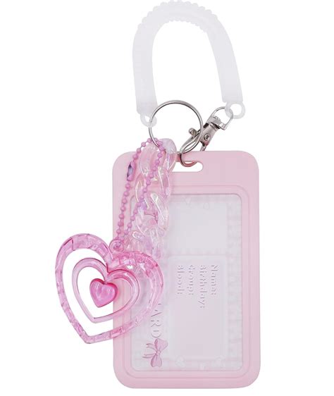 Zbdroxygen Photocard Holder, Photo Card Holder, Photocard Keychain ...