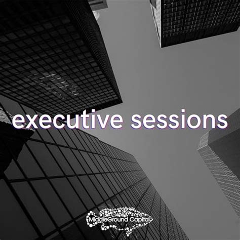 executive sessions : MiddleGround Capital: Amazon.in: Audible Books ...