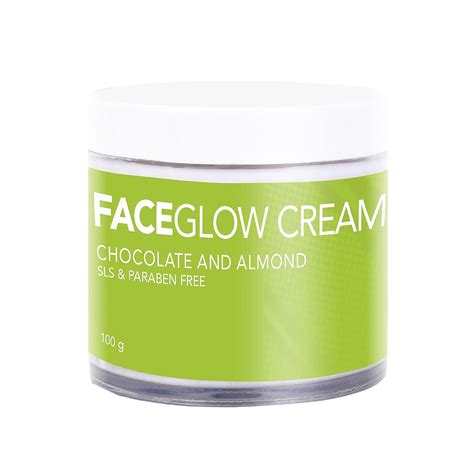 SAMAYA Face Glow Cream, Chocolate & Almond, Instant Glow and Hydrates ...