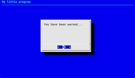 Python Message Dialog 的图像结果