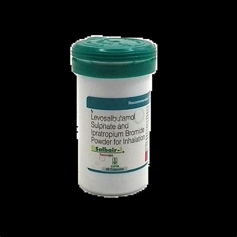SALBAIR I TRANSCAP 30'S Price, Uses, Side Effects & Substitutes | Medkart