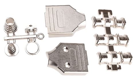 MHEE-9-K MH Connectors | MH Connectors MHEE Series Zinc D Sub Backshell ...