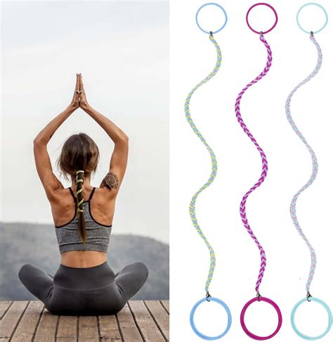 Amazon.com : Spiral Hair Ties Sprots Ponytail Holders, Elastic Braided ...