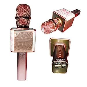 Case Creation All 6 in 1 Rechargeable Wireless Karaoke Microphone ...