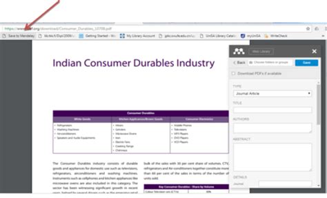 Import and share documents in Mendeley