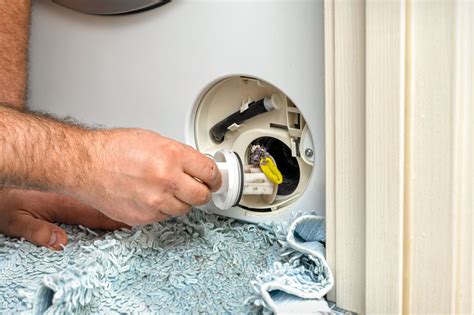 How To Clean a Washing Machine Lint Trap | Family Handyman