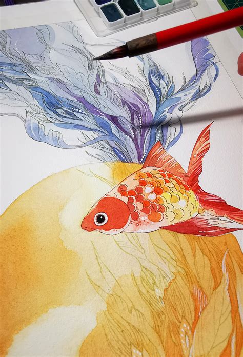 Image result for Fish Pattern Design