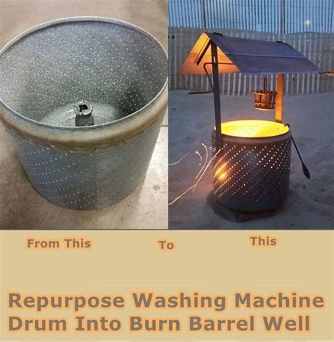 Image result for Repurpose Washing Machine