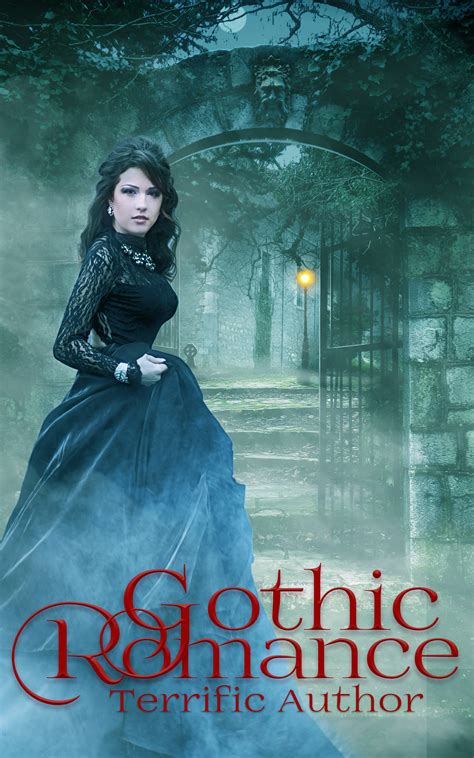 Gothic Romance Premade Ebook Cover - Dragonpen Press