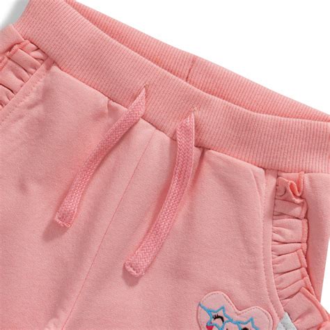 Young Girls Solid Jogger | Juscubs