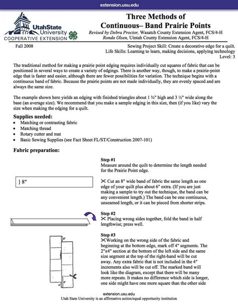 Image result for Hot Pads Using Prairie Points