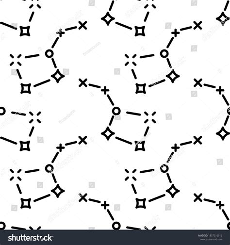 Big Dipper Asterism Ursa Major Constellation Stock Vector (Royalty Free ...