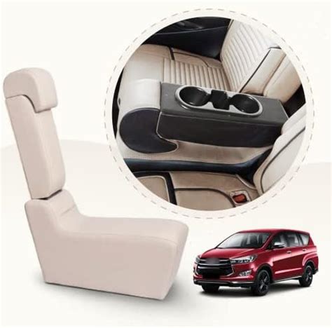 VEMOTO™ Car Center Seat & Premium Armrest with 2 Bottle and Mobile ...