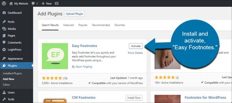 Insert Footnotes Automatically 的图像结果