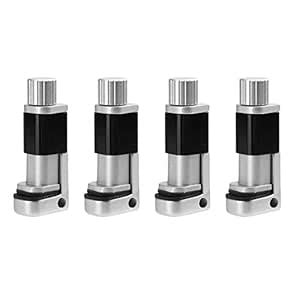 Prosperveil 4pcs Rotatable Metal Fixed LCD Screen Clip Fixture ...