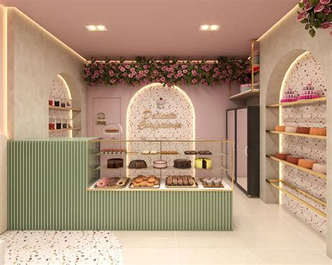 Gabriela Grandizoli | Arquitetura e Interiores on Instagram: "• Projeto Delicato Confeitaria ...
