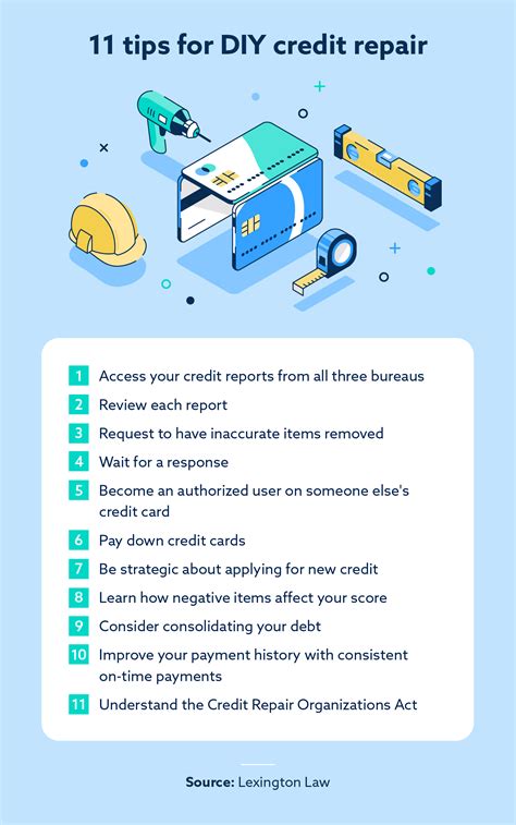 11 DIY Credit Repair Tips | Lexington Law