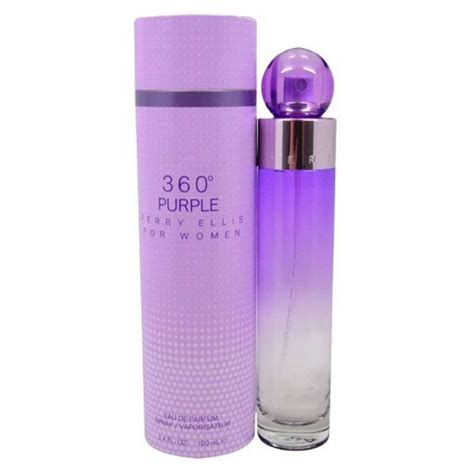 360 Purple by Perry Ellis Perfume 6.8 oz 6.7 EDP Spray for Women