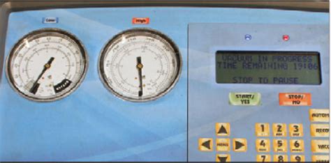 Image result for Robinair AC Machine Troubleshooting