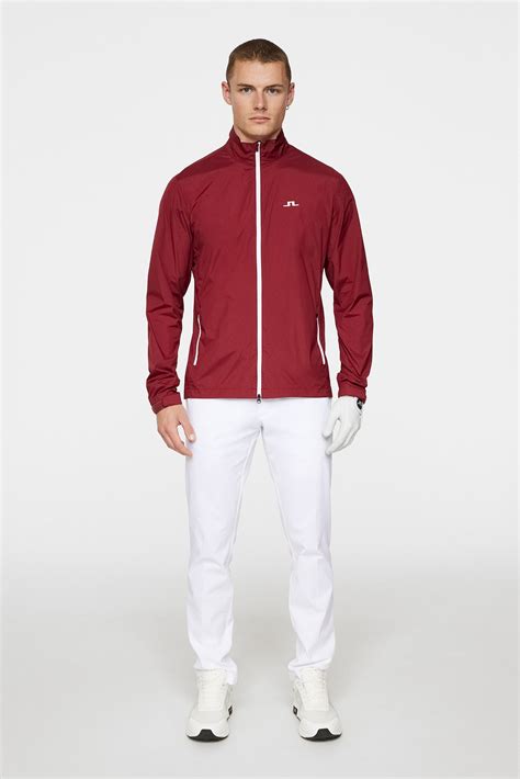 Ash Light Packable Jacket / Cabernet – J.Lindeberg