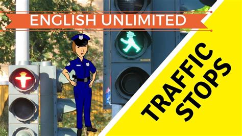 在国外自驾车被警察拦下必须英语 | 海外生活应对交通警察英文对话 | 驾驶汽车交通警察英文 | 在美国开车英文 | 开心学英语 - YouTube