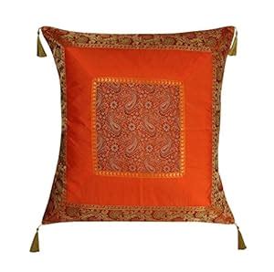Buy Lal Haveli Home Wedding Pillow Covers for Bedroom Living Room ...
