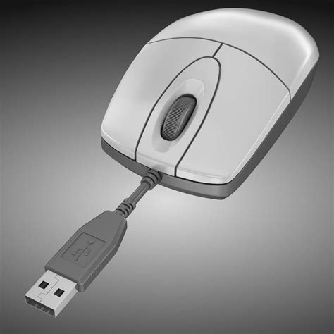 Sketch of Computer Mouse 的图像结果