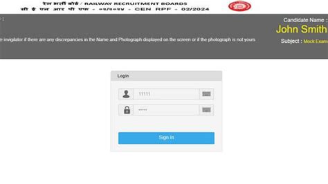 RRB RPF Constable mock test released, direct link here