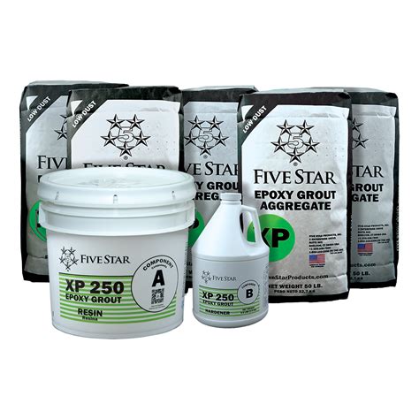 XP 250 Epoxy Grout for Wind Applications | Five Star Products