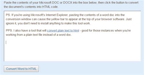 Image result for Convert HTML to Word Document
