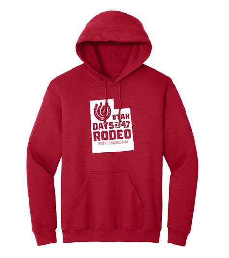 DAYS OF 47 RODEO UTAH HOODIE – Utah Days of 47 Rodeo