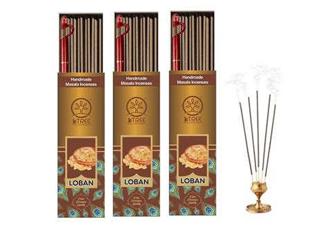 1 Tree Loban Agarbatti Sticks - Incense Sticks - Agarbatti for Pooja ...
